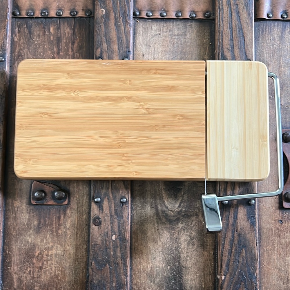 Prodyne Bamboo Cheese Slicer